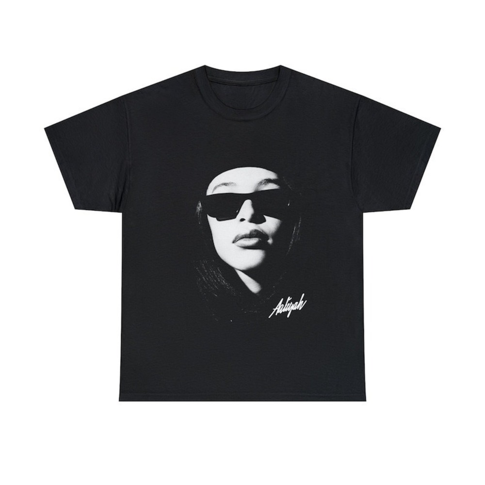 Retro Style Aaliyah Graphic Tee